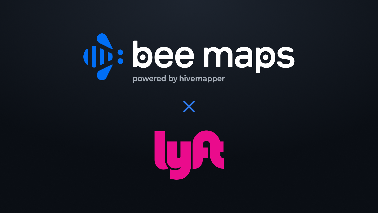 Bee Maps Adds Lyft as Customer