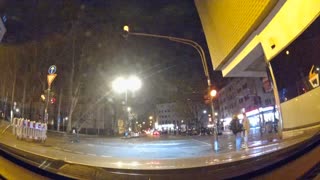 Braking — Red Light Backup