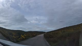 Braking — Rural Portugal