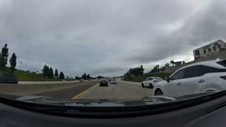 Braking — Shoulder Avoid Collision