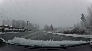 Braking — Snow / Wet Road