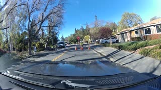 Construction Zone — Palo Alto