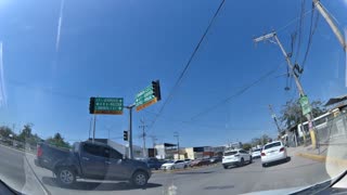 Highway Merge — Puerto Vallarta