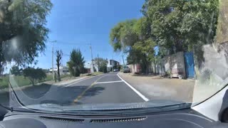 Narrow Road — Oncoming Truck