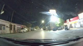 Pedestrian Night — Juárez