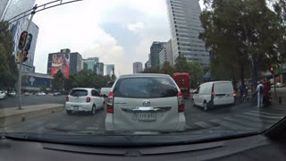 Roundabout — Mexico City