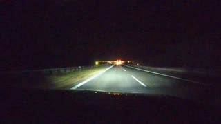 Speeding Night — Truck