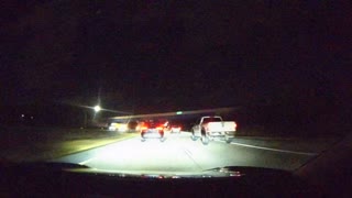 Tailgating — Highway Night