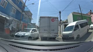 VRU — Narrow Road Mexico