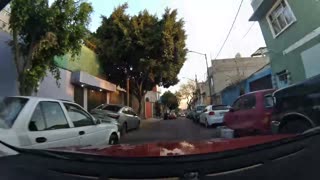 Wrong Way Traffic — Mexico City