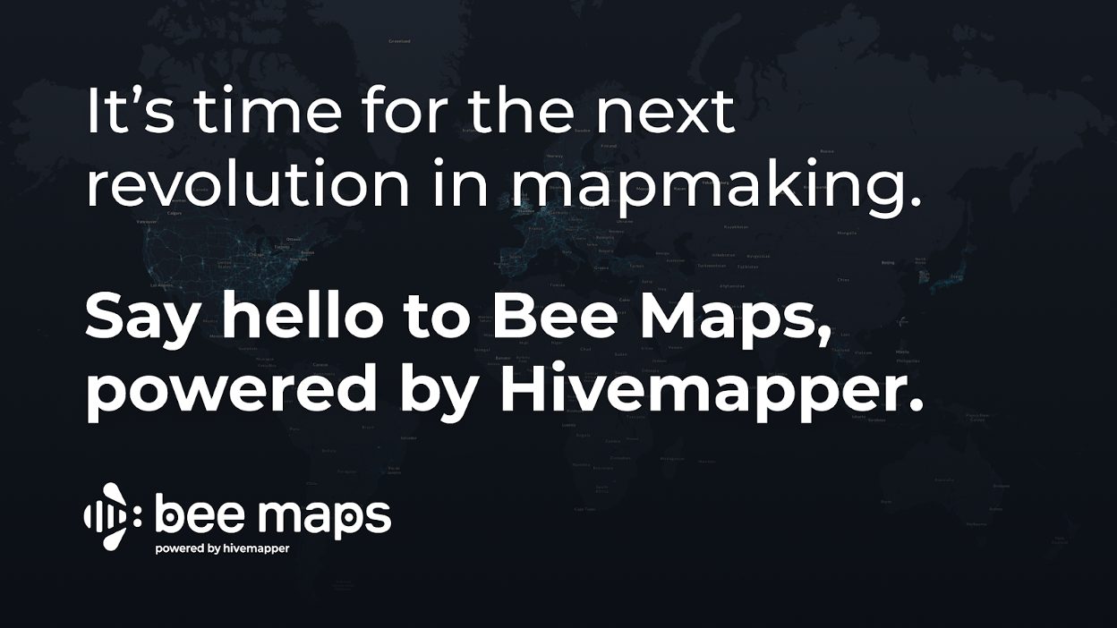 Say hello to Bee Maps, powered by Hivemapper