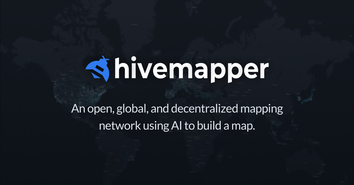 Hivemapper | Real-Time Global Street-Level Mapping